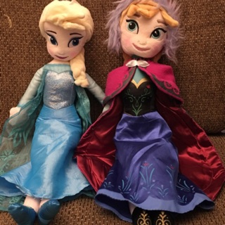 ตุ๊กตาตัวนิ่ม Elsa &amp; Anna