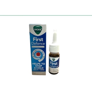 Vicks First Defence Nasal Spray 15 ml วิคส์ สเปรย์พ่นจมูก