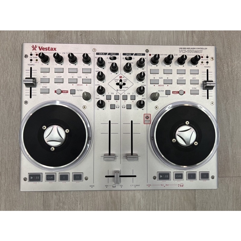 DJ Controller Vestax รุ่น VCI-100MKII มือสอง | Shopee Thailand