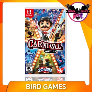 สินค้า Nintendo Switch : Carnival Games [แผ่นแท้] [มือ1] [carnival Game]