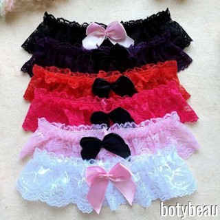 พร้อมส่ง! สายรัดต้นขา Garter ลูกไม้เซ็กซี่ เป็นอิลาสติก Freesize