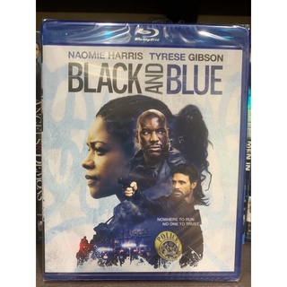 Black And Blue : พลิกแผนลับ สิบตำรวจ Blu-ray แผ่นแท้ มือ 1 เสียงไทย