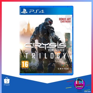 Playstation : PS4 CRYSIS TRILOGY REMASTER เกม PS4 พร้อมส่ง
