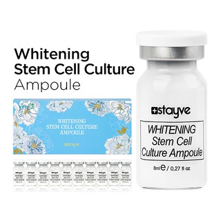 ภาพหน้าปกสินค้าSTAYVE Whitening Stem Cell Culture Ampule 8ml **พร้อมส่งทันที!! ของแท้100% นำเข้าจากเกาหลี ** แบ่งขาย 1 ขวด** ซึ่งคุณอาจชอบราคาและรีวิวของสินค้านี้