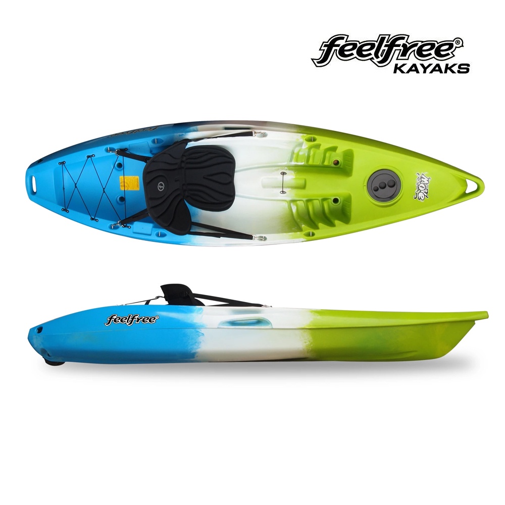 feelfree-kayak-move-เรือคายัค-1-ที่นั่ง-แถมฟรีไม้พายและกระเป๋ากันน้ำ-มูลค่ารวมกว่า-2-000-บาท