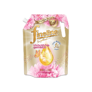 โปรโมชั่น : ใหม่ ไฟน์ไลน์ ผลิตภัณฑ์น้ำยาปรับผ้านุ่ม สูตรเข้มข้นพิเศษ กลิ่นเทนเดอร์ 1150 มล. สีทอง