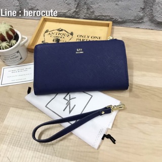 LYN Tesla Long Wallet ส่งฟรีEMS