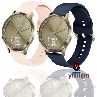 สินค้า สายซิลิโคน garmin vivomove hr / garmin vivomove trend Smart Watch strap สายนาฬิกา