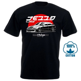 [S-5XL]เสื้อยืด พิมพ์ลาย Tezza Crew Altezza U002F สไตล์คลาสสิก ไม่ซ้ําใคร สําหรับผู้ชาย 263194