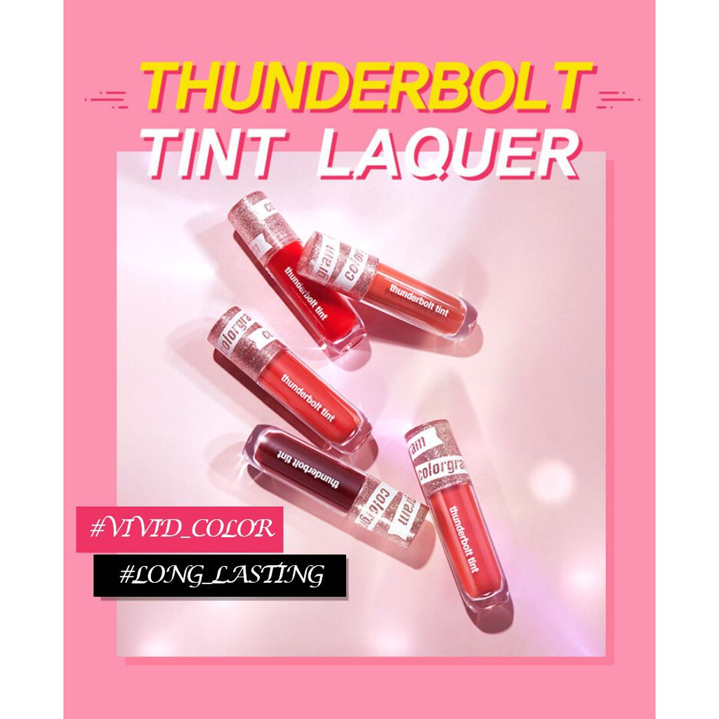 tvn-real-beauty-colorgram-tok-thunderbolt-tint-laquer-renewal-เมคอัพ-ซีเครต