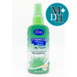 Skinter Guard Citronella 70 ML สเปรย์ทากันยุง ชนิดใส กลิ่นตะไคร้หอม ...