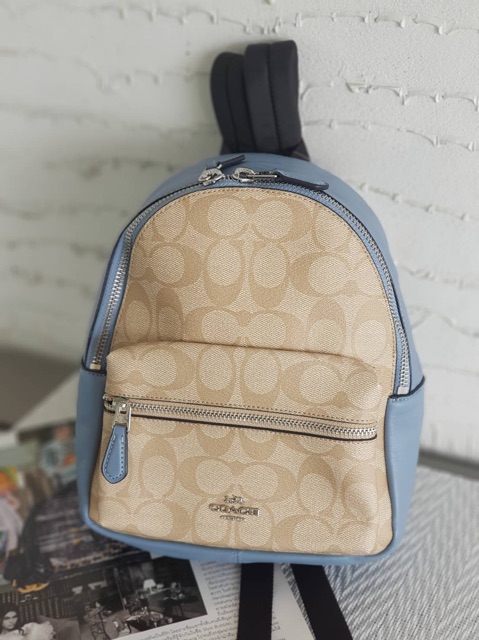 COACH F58315 MINI CHARLIE BACKPACK Shopee Thailand