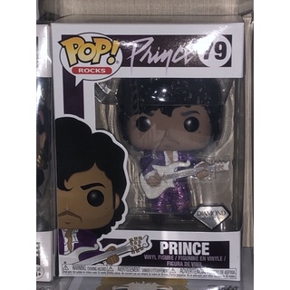 POP! Funko Rocks นักดนตรี Prince ของแท้ 100% มือหนึ่ง
