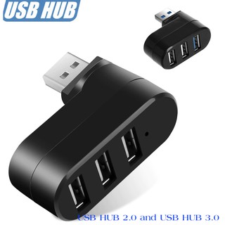 สินค้า Mini 3 พอร์ตUSB HUB 2.0 USB Splitter Adapterสำหรับโน๊ตบุ๊ค/แท็บเล็ตคอมพิวเตอร์อุปกรณ์ต่อพ่วงคอมพิวเตอร์ความเร็วสูงฮับUSB