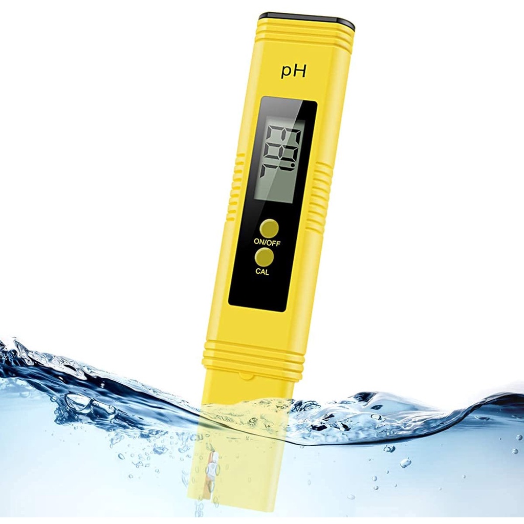 aqua-space-ph-meter-ดิจิตอล-จอแสดงผล-led-ความแม่นยำสูง-ตู้ไม้น้ำ-ผักไฮรโดร-phตู้ปลา-วัดphในน้า-ค่าph-ปากกาวัดค่ากรดด่าง