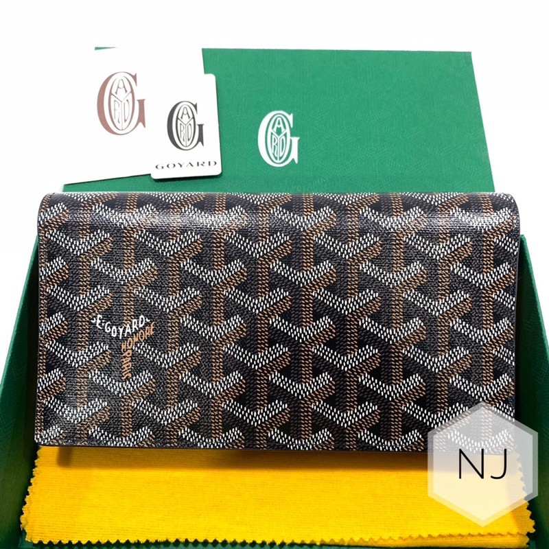 Goyard long clearance wallet