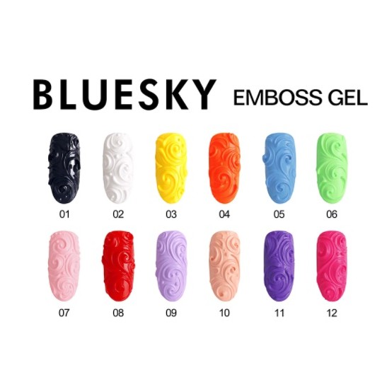 สีเจล-เจลปั้นนู้น-3dbluesky-gel-polish-emboss-gel11