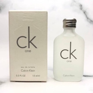 CK One Eau De Toilette หัวแต้ม  15 ml