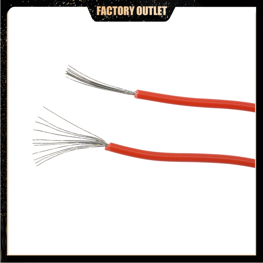 ul-1007-10m-24awg-สายไฟตะขอ-80c-300v-สีแดง