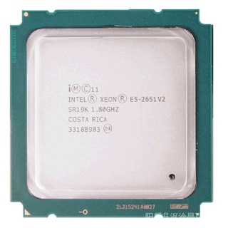 ภาพหน้าปกสินค้าหน่วยประมวลผล CPU Intel Xeon E5 2651 V2 1.8GHz 30M Cache LGA 2011 SR19K ที่เกี่ยวข้อง