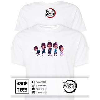 เสื้อยืดสีพื้น - เสื้อยืดสําหรับผู้ชาย▥เสื้อยืด K.DEMON SLAYER TANJIRO V5 - เสื้อยืดสําหรับผู้ชาย/เ