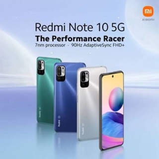 สินค้า Redmi Note 10/5G (Ram8/128GB) เครื่องใหม่ศูนย์ไทย เคลียสตอค ประกันร้าน