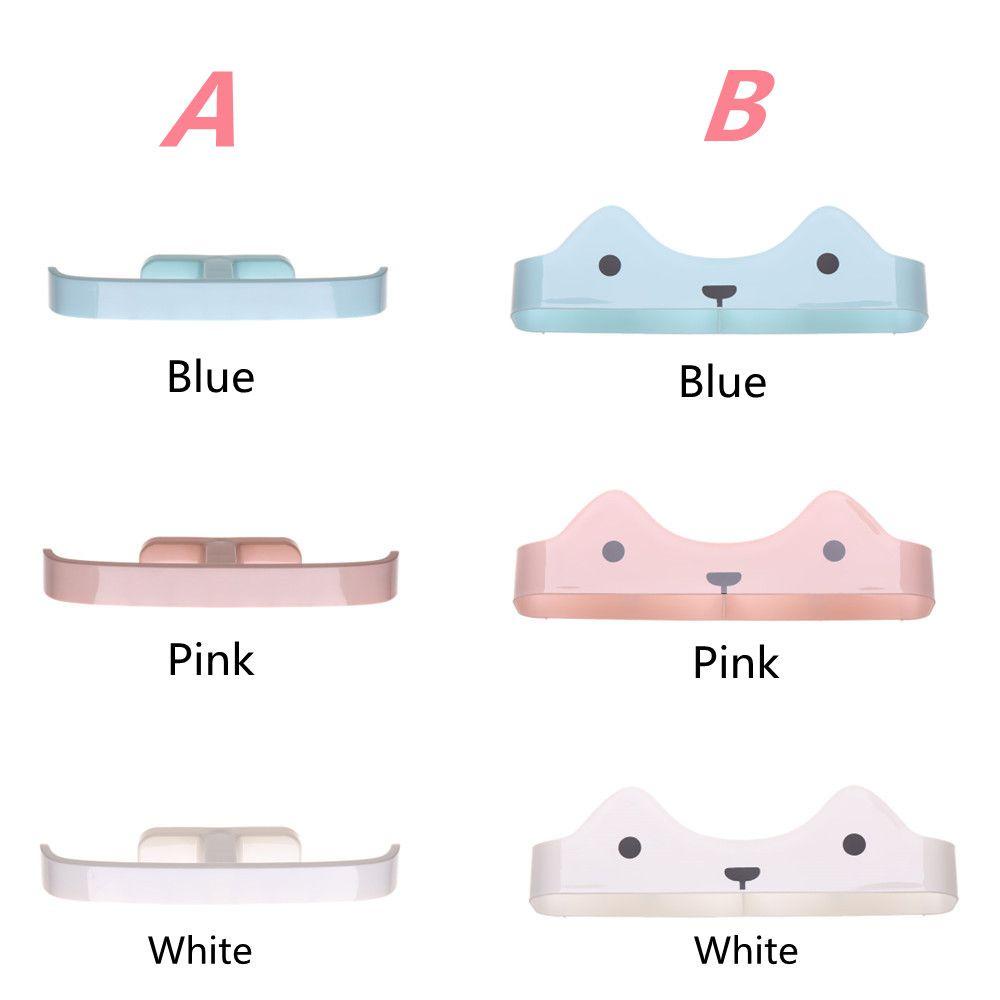 cherry3-ชั้นเก็บของ-แบบพกพา-ติดผนัง-รองเท้าแตะ-ไม่ต้องเจาะรู