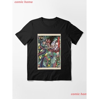 New Susano VS Jormungandr Essential T-Shirt เสื้อยืด ดพิมพ์ลาย ดผ้าเด้ง คอกลม cotton แฟชั่น discount Unisex