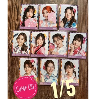 1/5 พร้อมส่ง comp photoset yukata (งาน matsuri) photoset matsuri bnk48 cgm48 เฌอปรางค์ มิวสิค ปัน เนย โมบาย แก้ว ปูเป้