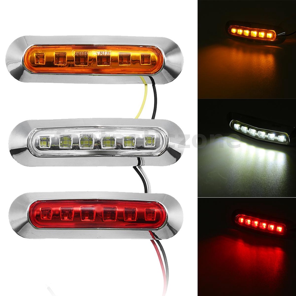 fantasticzone-ไฟหรี่ข้าง-led-6-ดวง-12v-24v-อุปกรณ์เสริม-สําหรับรถยนต์-รถบรรทุก-รถพ่วง