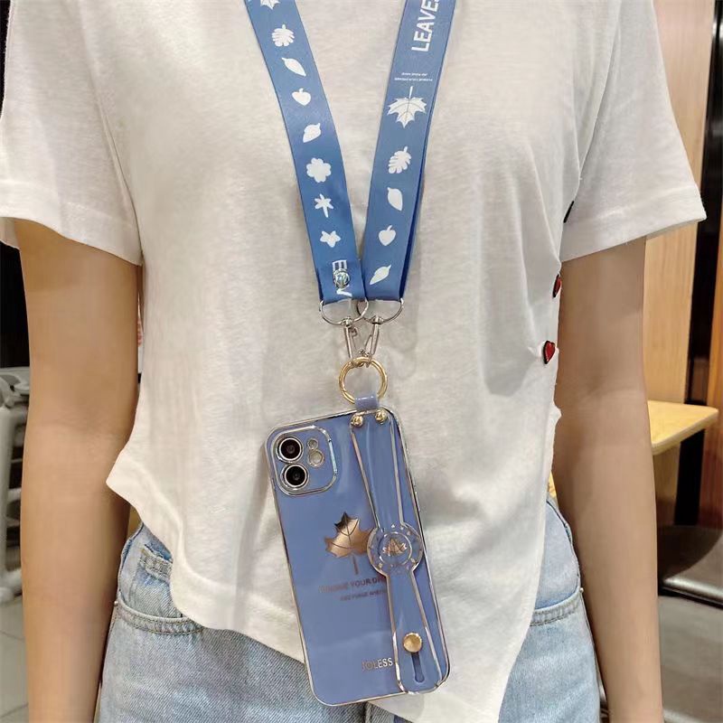 เคส-xiaomi-redmi-note-11-pro-5g-10-10s-9-9s-9a-10a-สายคล้องมือ-เคสเมเปิ้ล-สายคล้องคอ
