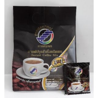 กาแฟชุมพร 3in1 กาแฟสหกรณ์สูตรเข้มข้น