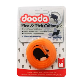 ภาพหน้าปกสินค้าDooda Flea & Tick Collar Pro ปลอกคอ ป้องกันเห็บหมัด ยุง และแมลง สำหรับสุนัข 60 cm. ที่เกี่ยวข้อง