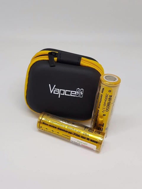 vapcell-inr18650-t28-2800mah-3-7v-ราคานี้ได้ถ่าน-2ก้อนแถมกระเป๋า-ของแท้เช็คโค๊ดได้