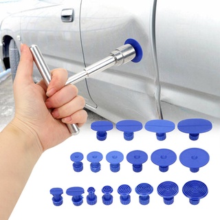 สินค้า [1 ชุด Universal Car Dent Puller] [ถ้วยดูดพลาสติกสําหรับถอดชิ้นส่วนอัตโนมัติ]
