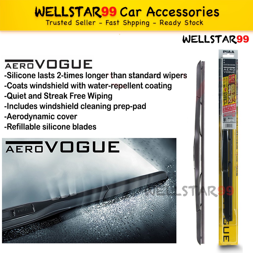 PIAA Aero Vogue Wiper Original | Shopee Thailand