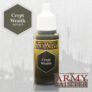 🔥มีของพร้อมส่ง🔥 Army Painter Crypt Wraith AP-WP1413 สีทาโมเดล สีอะคริลิค สูตรน้ำ แถมฟรี Mixing ball 2 ลูก