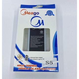 Battery Meago แบตเตอรี่ รุ่น Samsung S5 ( สินค้ามี มอก. )
