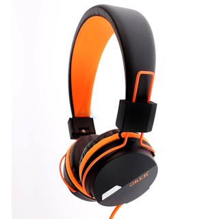 Headset OKER SM-852 (Black/Orange)