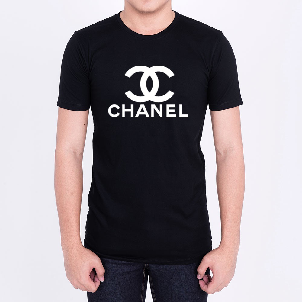 เสื้อ-chanel-งานดี-ถูกที่สุด-ราคาเริ่ม-150-บาท-ผ้าดี-cotton100-สกรีนแบบเฟล็ก-pu