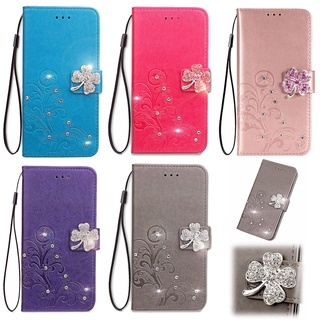 เคสหนัง ฝาพับ ลายนูน พร้อมช่องใส่บัตร สําหรับ Samsung Galaxy S22+ S22 Plus S22 Ultra 5G