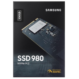 ภาพหน้าปกสินค้าSamsung 500GB SSD 980 M.2 NVMe (PCIe 3.0) ที่เกี่ยวข้อง