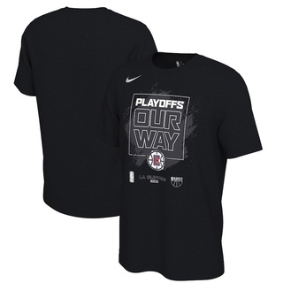 ราคาเสื้อยืดบาสเก็ตบอล ลาย Nba Nike Los Angeles Clipper - LA CLippers Mantra Edition 2021S-3XL