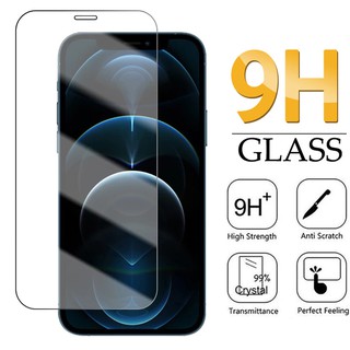 ภาพหน้าปกสินค้าFor iPhone 14 13 12 11 Pro X XR XS Max 6 7 8 Plus 5 5S SE 2020 Mini  ฟิล์มกระจกนิรภัย ฟิล์มกระจก Glass กระจกนิรภัย ที่เกี่ยวข้อง