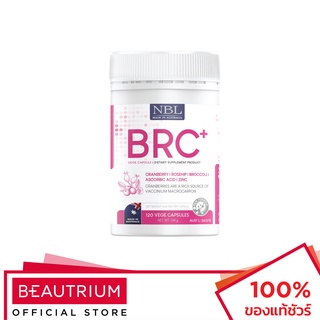 NUBOLIC BRC+ Vege Capsule ผลิตภัณฑ์เสริมอาหาร 120 capsules