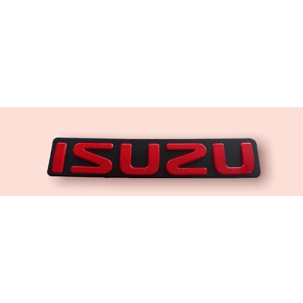 โลโก้หน้ากระจังisuzu-d-max-mu-xปี2012-2013-2014-2015-2016-2017-2018-2019-มี4แบบให้เลือก-มาร้านนี่จบในที่เดียว