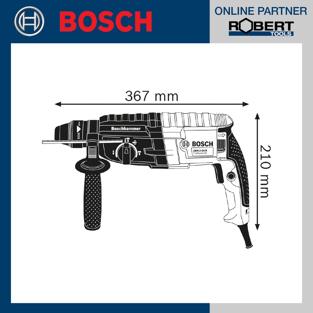 bosch-รุ่น-gbh-2-24-dre-สว่านโรตารี่ไฟฟ้า-790-วัตต์-24-mm-3-ระบบ-ปรับรอบ-ซ้าย-ขวาได้-06112721k0