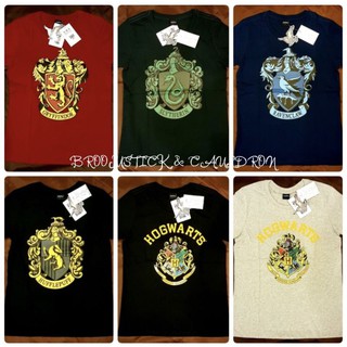 เสื้อยืด แฮร์รี่ พอตเตอร์ HARRY POTTER ทรงผู้หญิง ไซส์ L (ลิขสิทธิ์แท้💯)