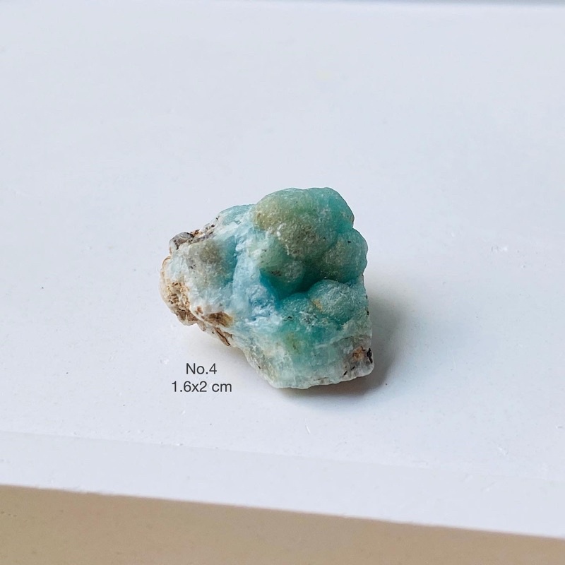 หินดิบ-เฮมิมอไฟต์-hemimorphite-หินแท้