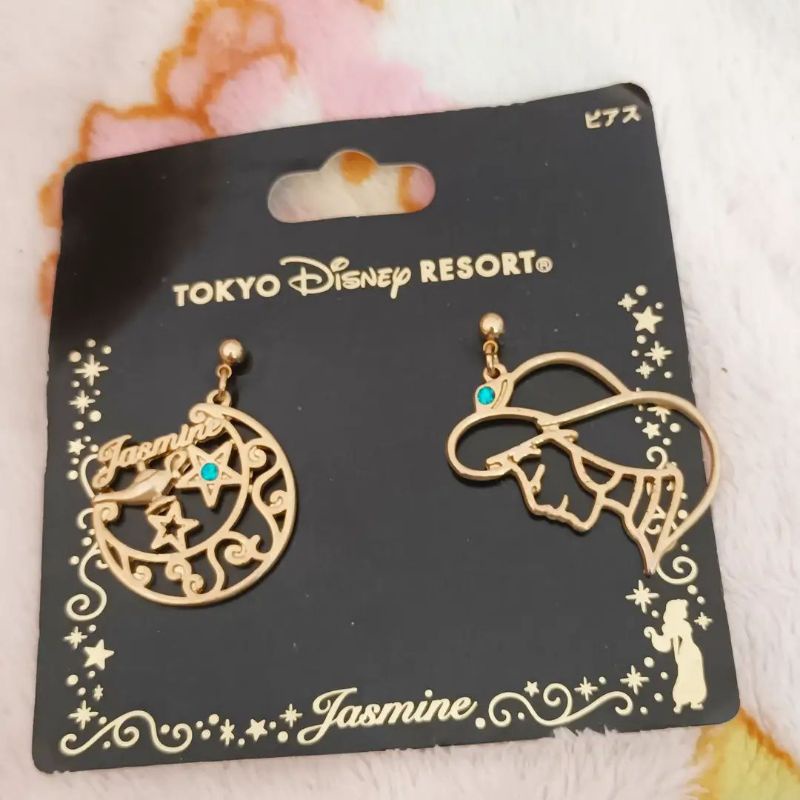 ต่างหู-จัสมิน-jasmine-tokyodisneyresort